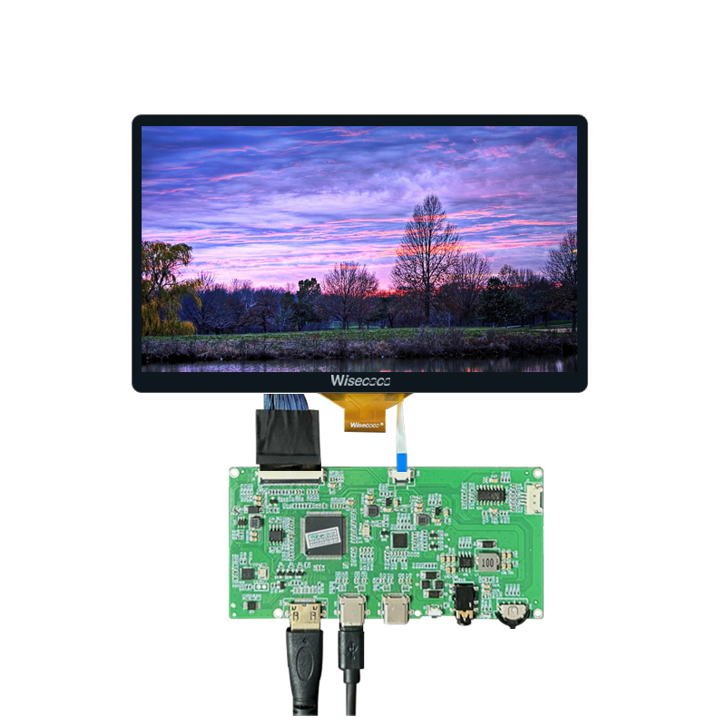 Gaming Console Display - Wisecoco 7 Inch 1920x1080 FHD LCD-module