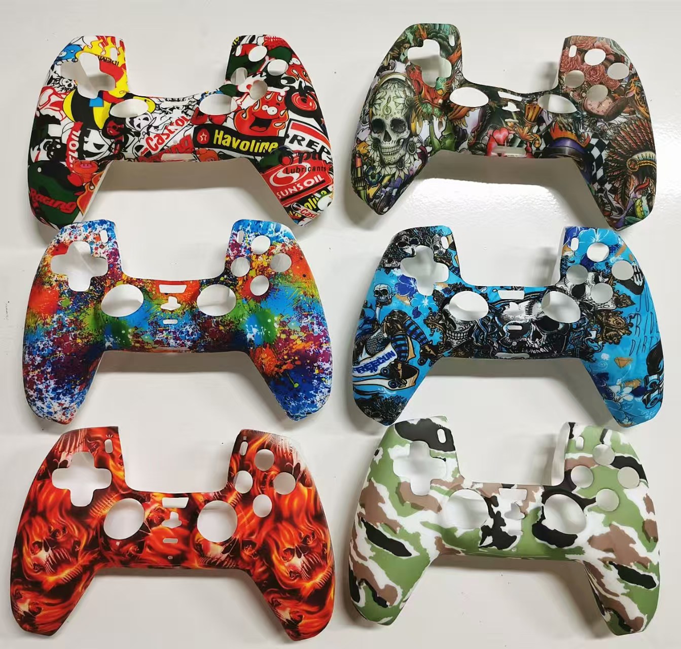 Gaming Console Ipad - Draadloze Controller Gamepad 6-As Dubbele Trillingen