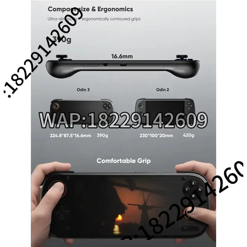Gaming Console Android - AYN Odin 3 Gaming Console Handheld