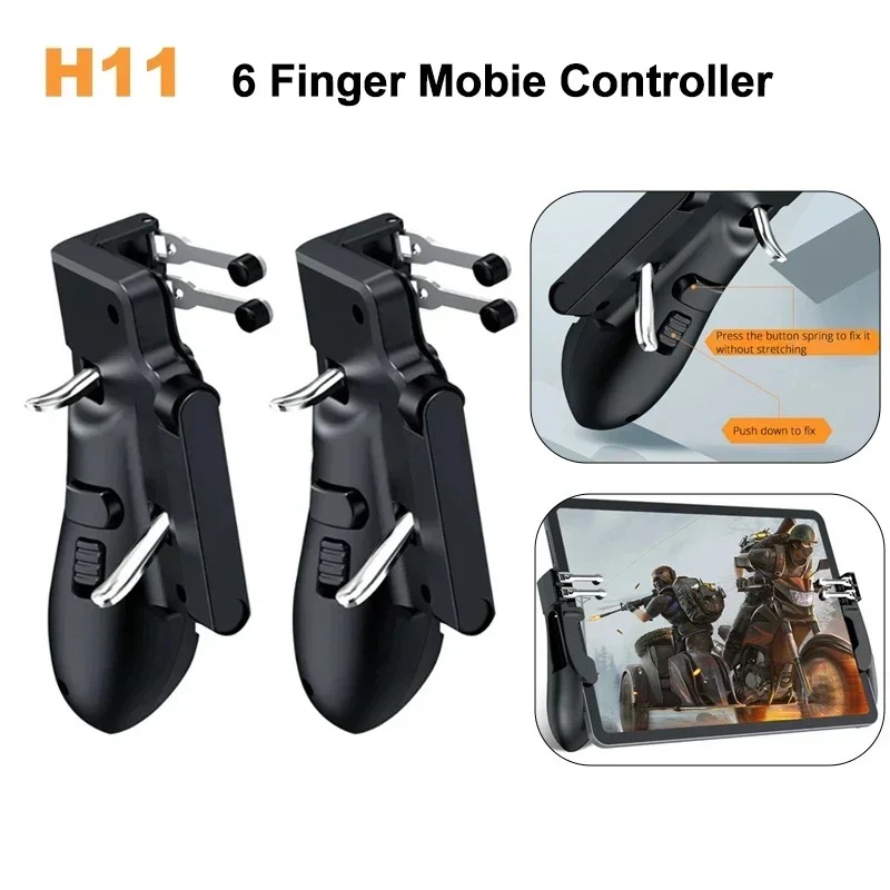 Gaming Console Ipad - H11 Mobiele Controller PUBG Doel Schieten