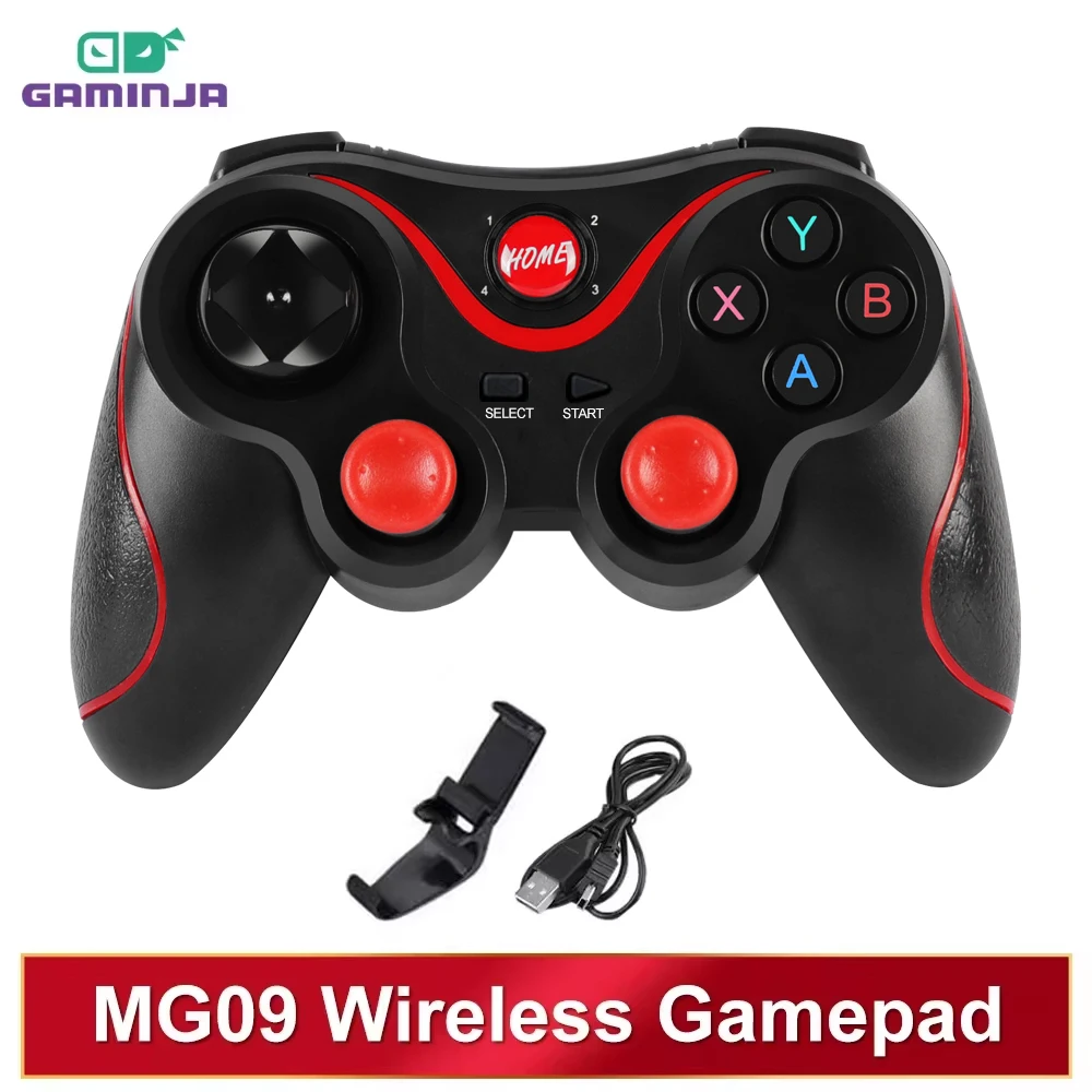 Gaming Console For Smart Tv - GAMINJA Draadloze Bluetooth Gamepad PC Game