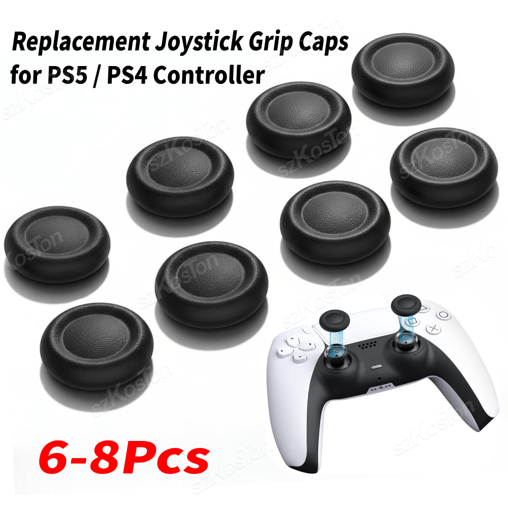 Sony Console Playstation 5 - 6-8 Stuks Vervanging Joystick Caps voor