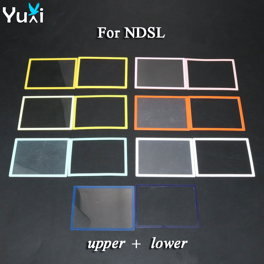 Gaming Console Display - YuXi 1Set Bovenste LCD-scherm Lens Plastic