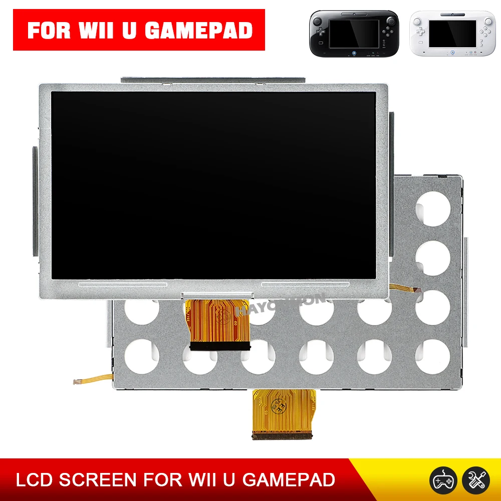 Gaming Console Display - NIEUW Vervangend LCD-scherm voor Wii U