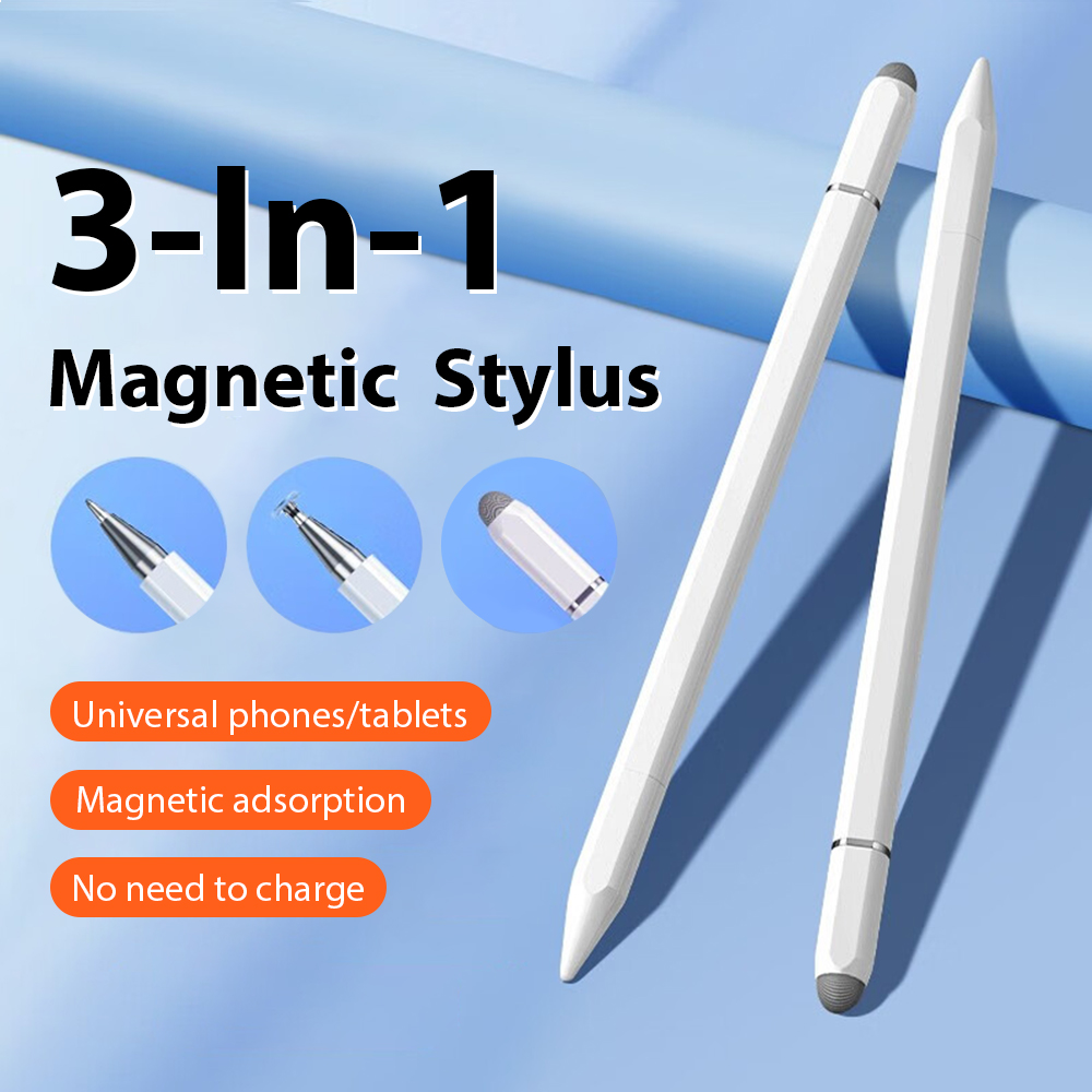 Gaming Console Ipad - 3 in 1 magnetische universele styluspen