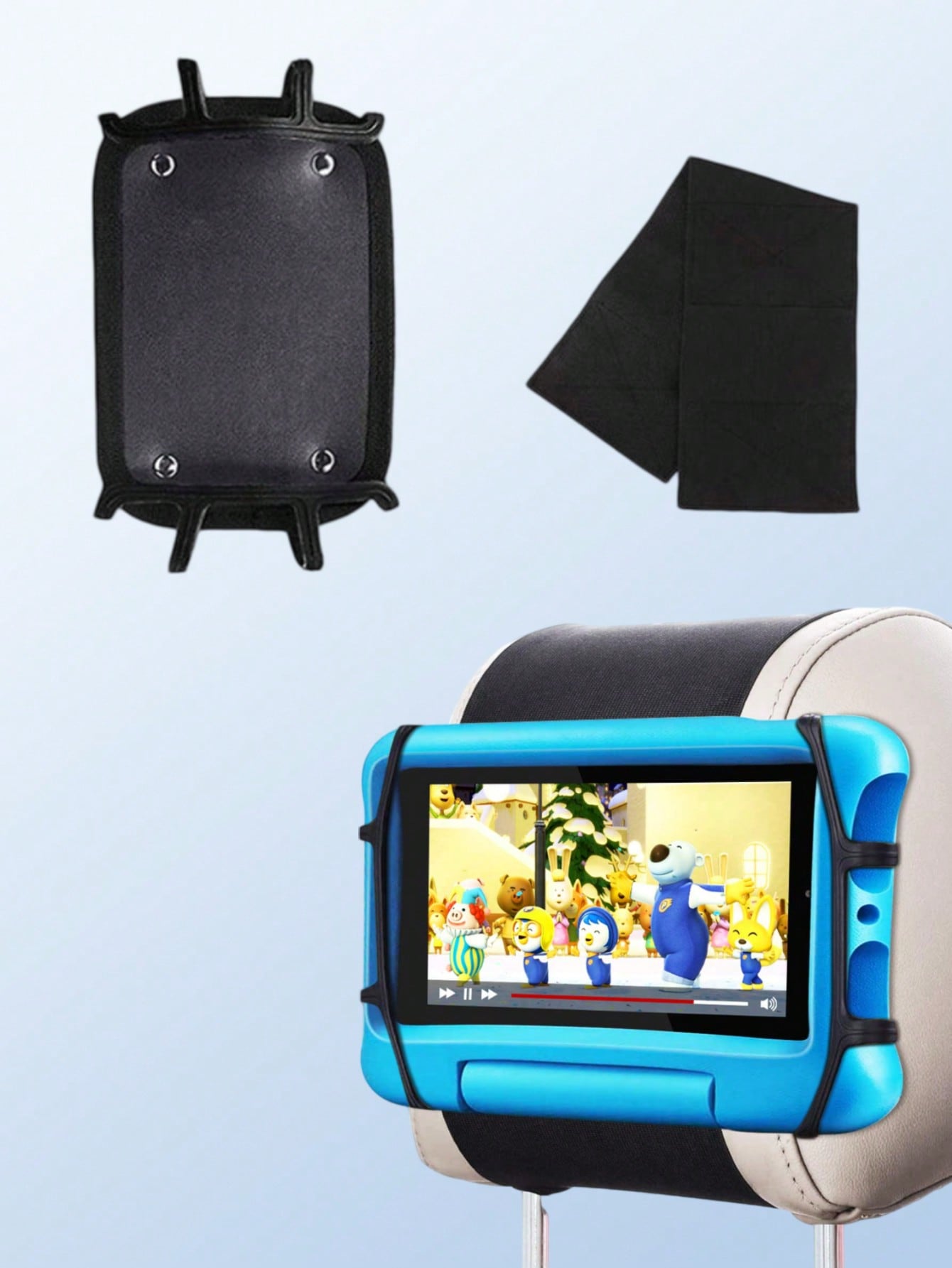 Gaming Console Ipad - Tablethouder voor autohoofdsteun – 360 °