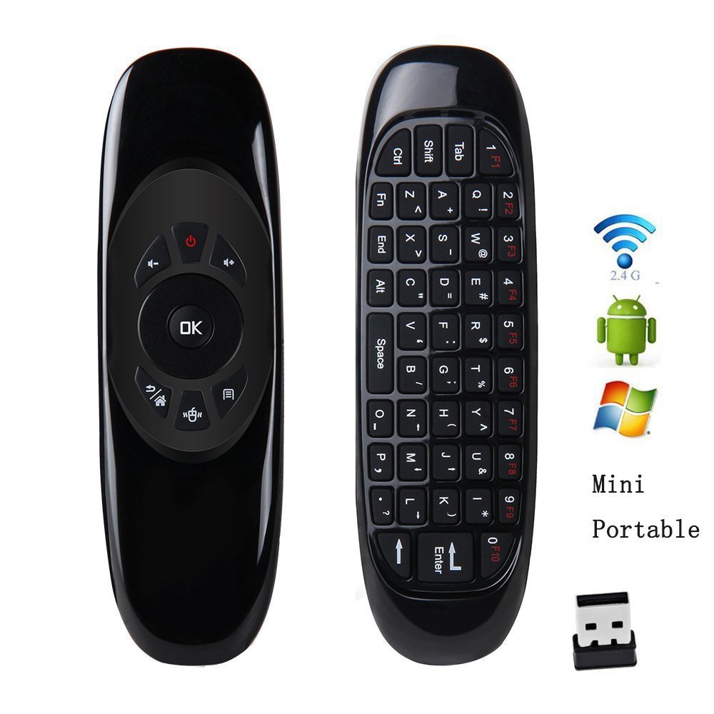 Gaming Console For Smart Tv - C120 Fly Air Mouse Draadloos toetsenbord