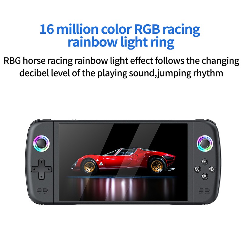 Gaming Console Android - M27 Draagbare Pocket Retro Handheld Video