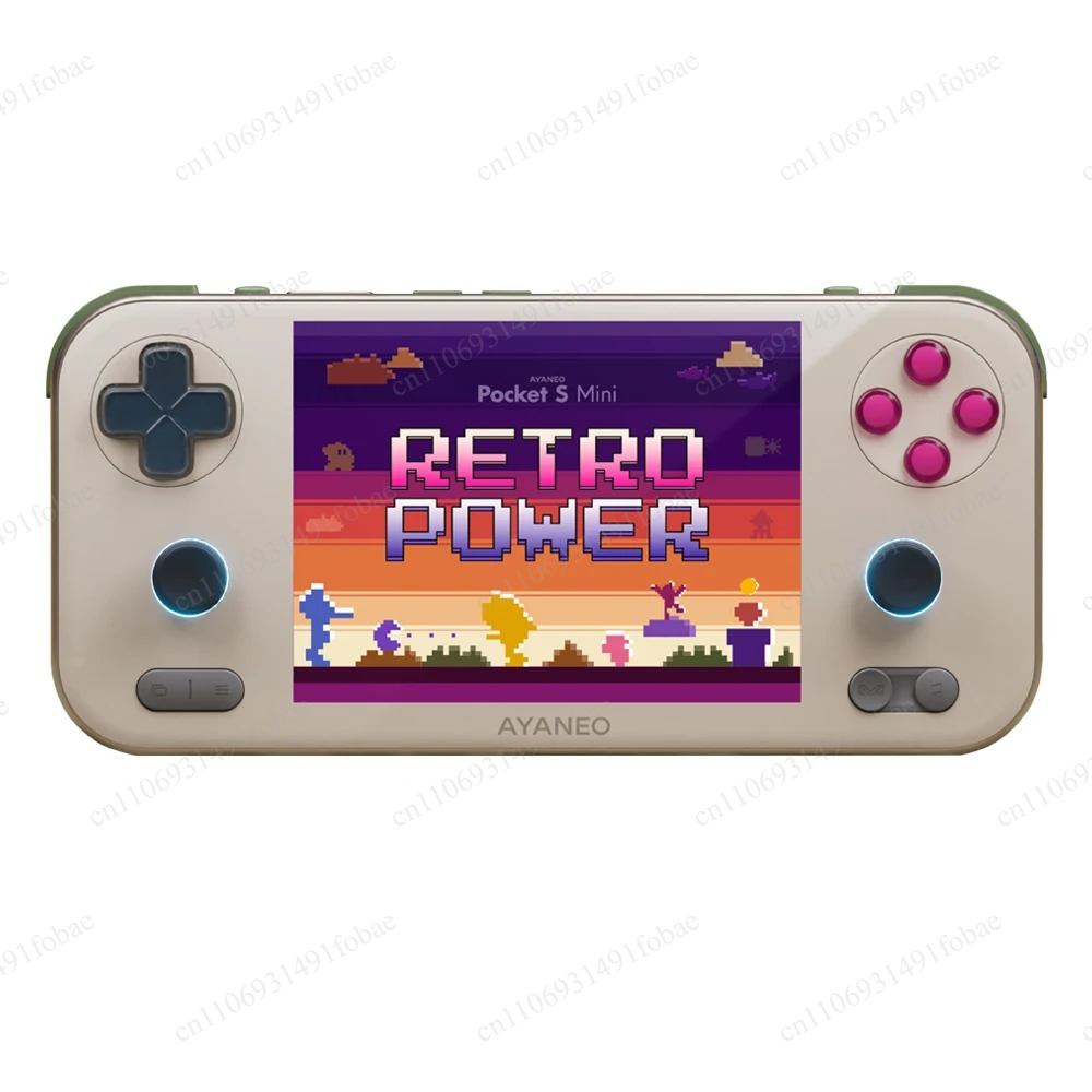 Gaming Console Android - AYANEO Pocket S Mini Retro Handheld