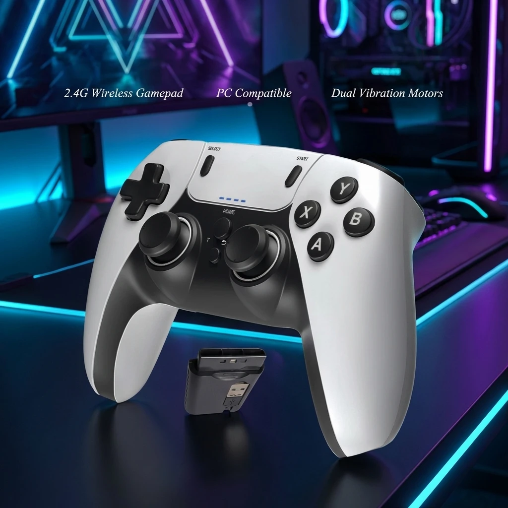 Gaming Console Android - Draadloze gaming-gamepad handheld controller, draagbare entertainmentconsole-controller,