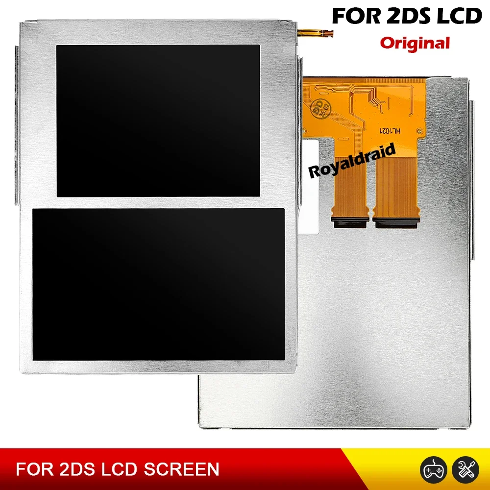 Gaming Console Display - Top Bottom LCD-scherm voor 2DS Vervangend