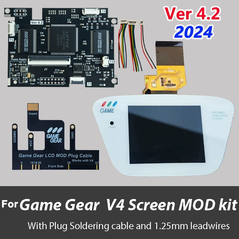 Gaming Console Display - IPS V4.2 Voorgelamineerde OGS Scherm MOD