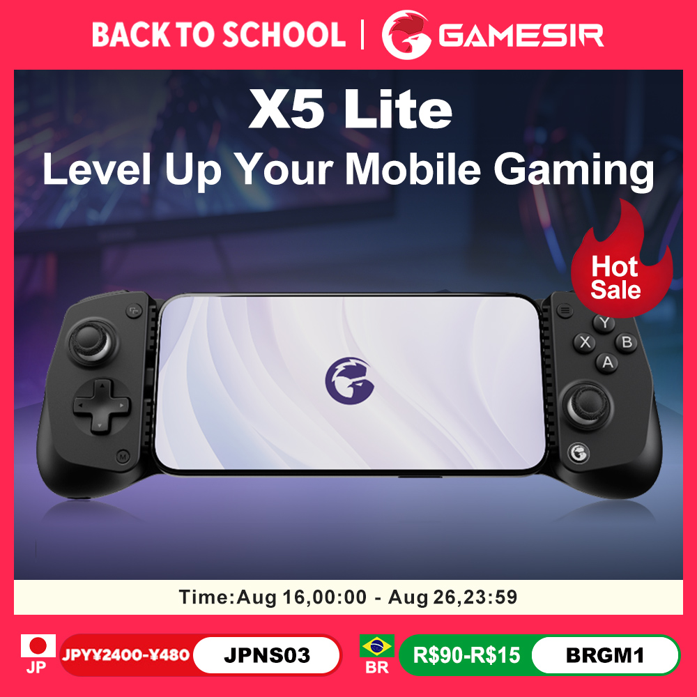 Gaming Console Ipad - GameSir X5 Lite Mobiele Gamepad Telefoon
