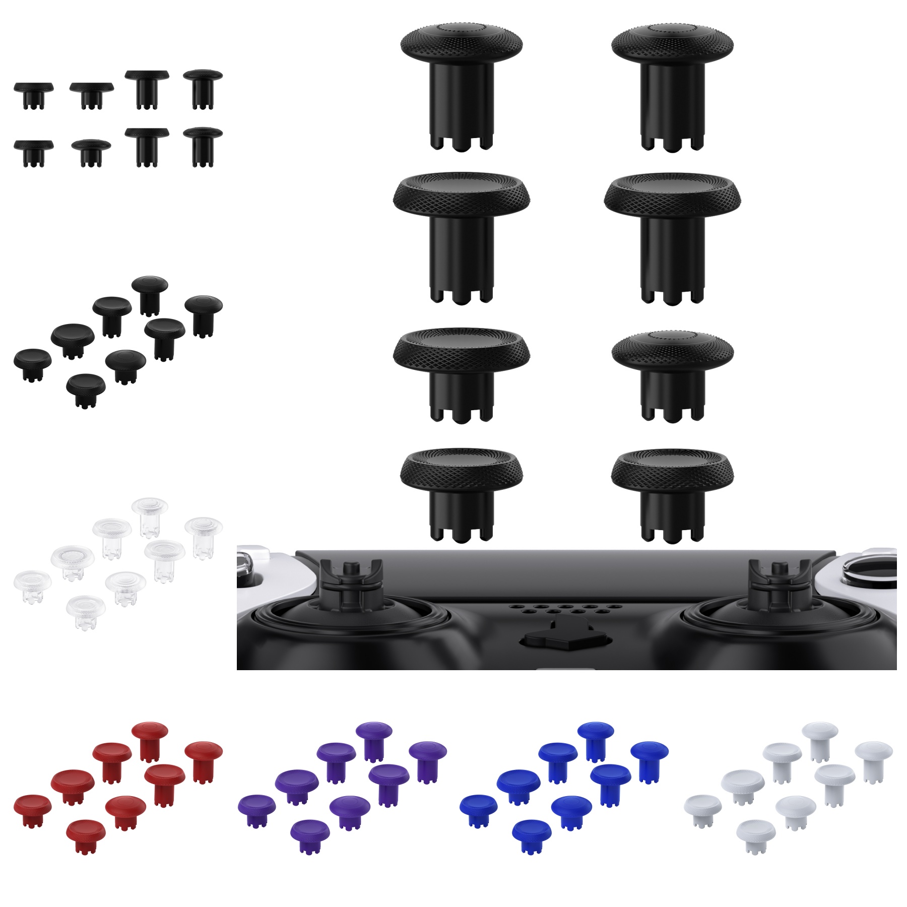 Sony Console Playstation 5 - eXtremeRate ThumbsGear verwisselbare duimknoppen voor ps5