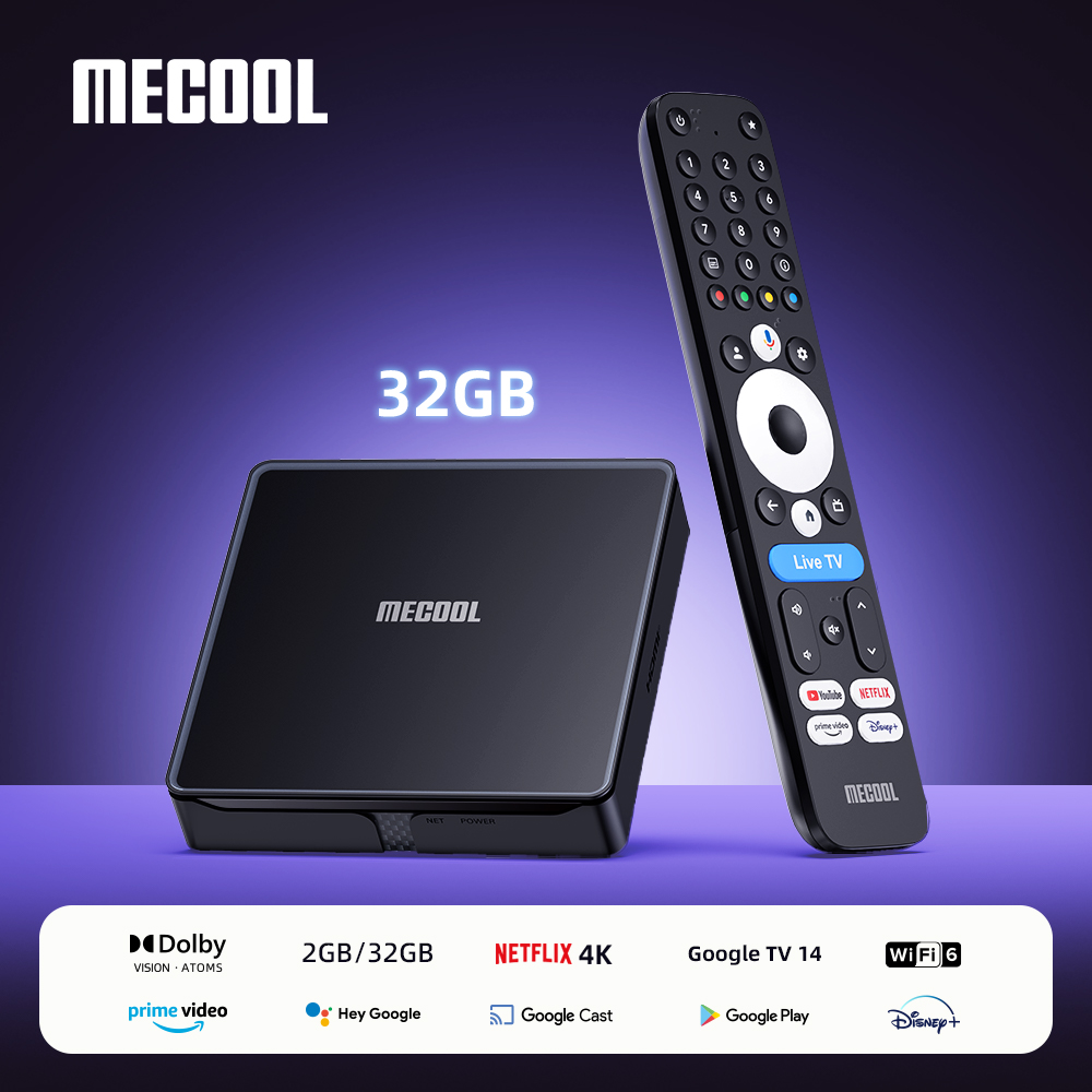 Gaming Console For Smart Tv - MECOOL Nieuwe Android TV Box MEon1
