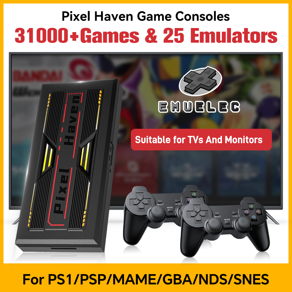 Gaming Console Os - 4K Retro Video Game Consoles Voor