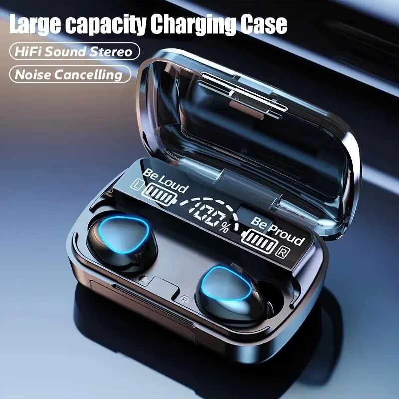 Gaming Console Power Bank - TWS Auriculares Bluetooth Draadloze Hoofdtelefoon Sport