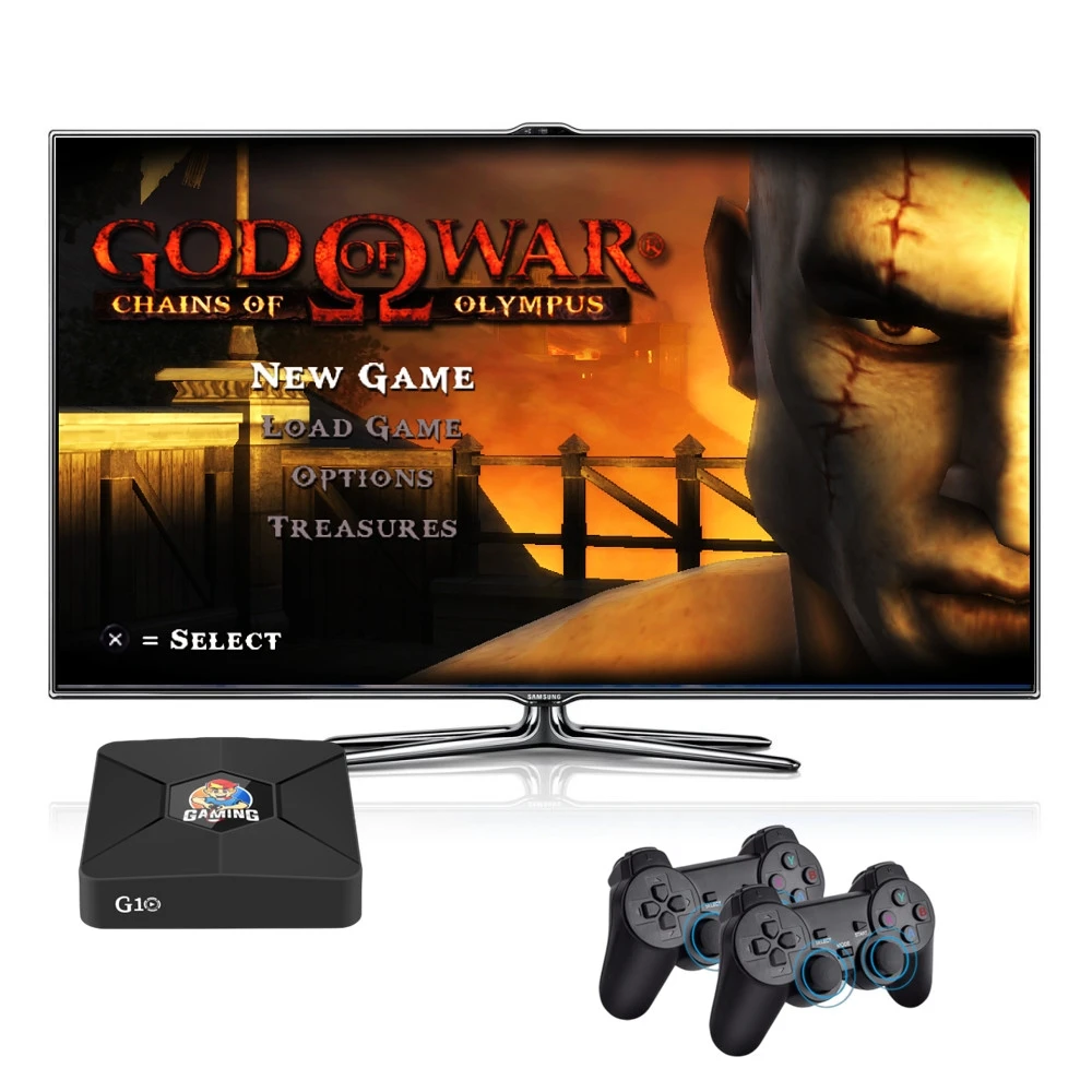Gaming Console For Smart Tv - HaaYot Game Box 4K HD Smart