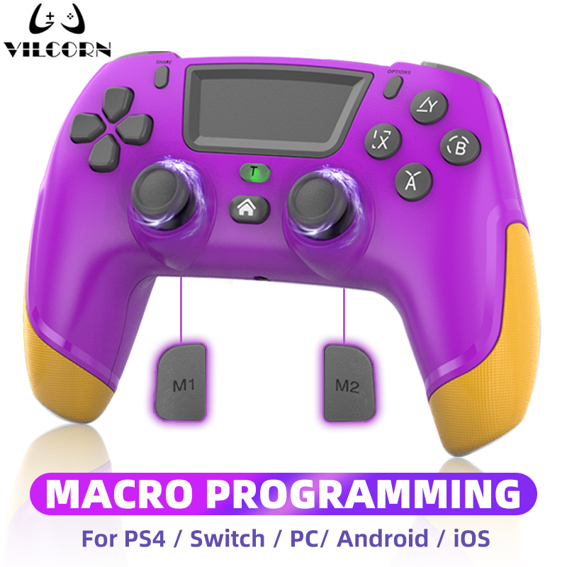 Gaming Console Android - Draadloze gamecontroller voor pc met macro-programmeerbare