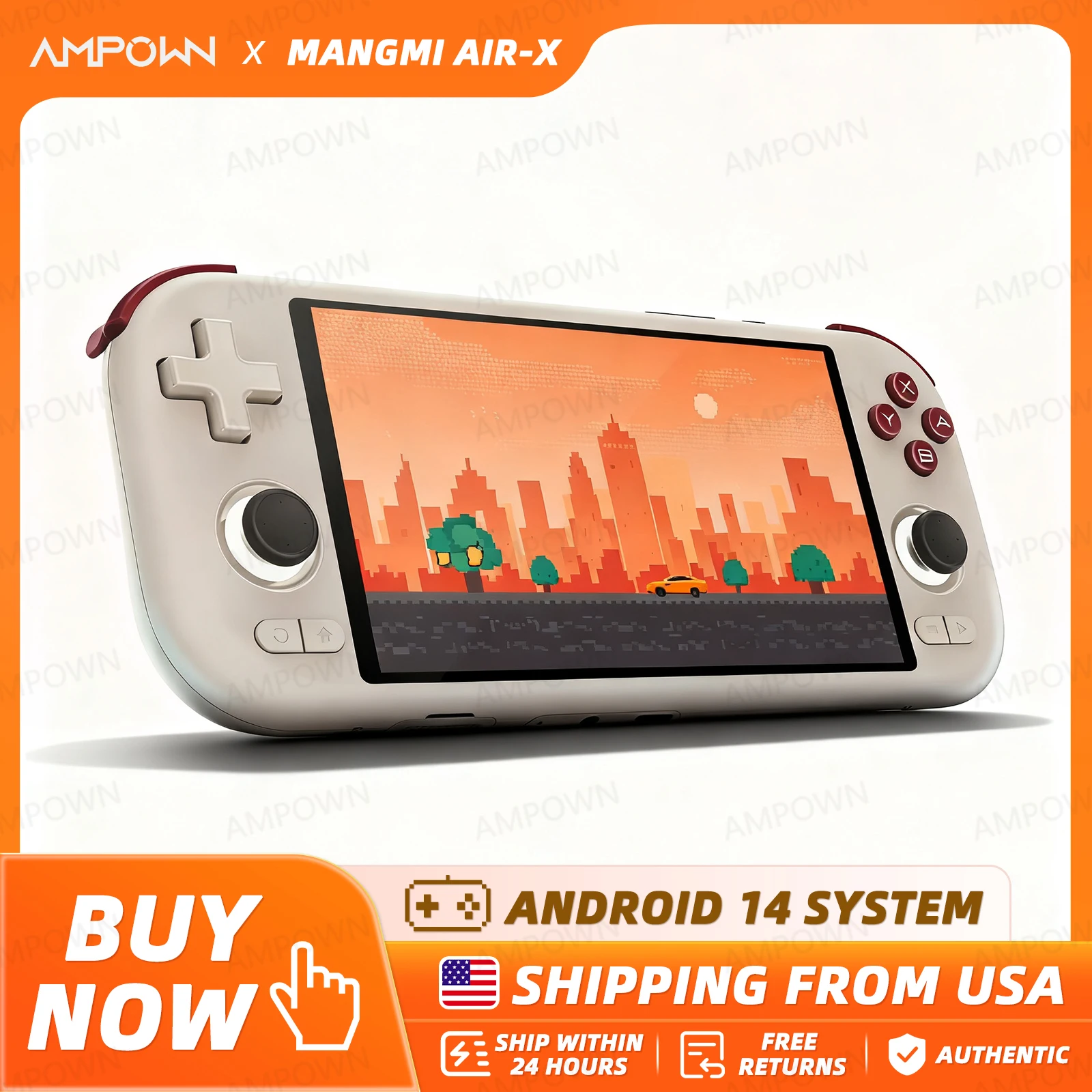 Gaming Console Android - MANGMI AIR X draagbare gameconsole Qualcomm