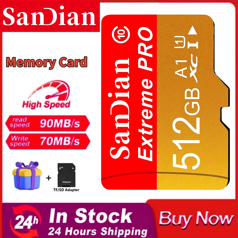 Gaming Console For Smart Tv - Geheugenkaart 512GB Pro Micro TF SD-kaart