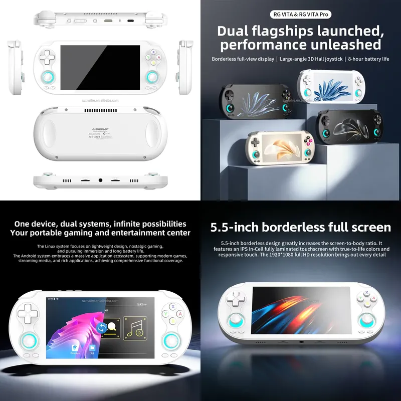 Gaming Console Android - 【CHIMU HOME】 5,5 inch touchscreen draagbare