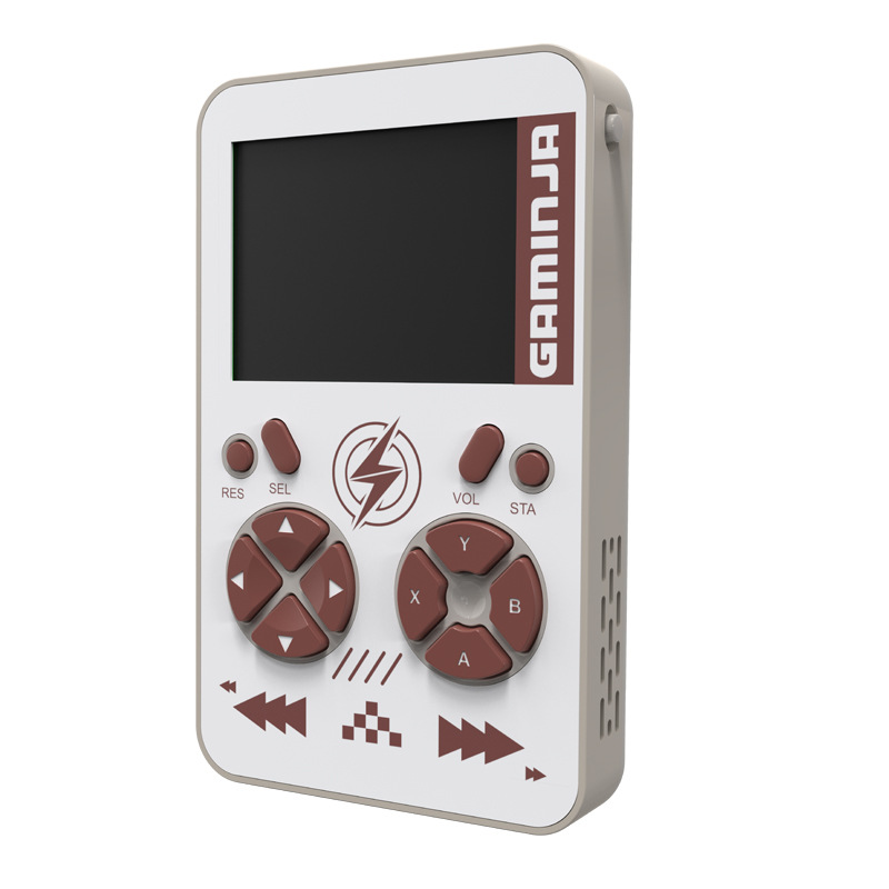 Gaming Console Power Bank - 2-in-1 Retro Handheld Game Console Magnetische