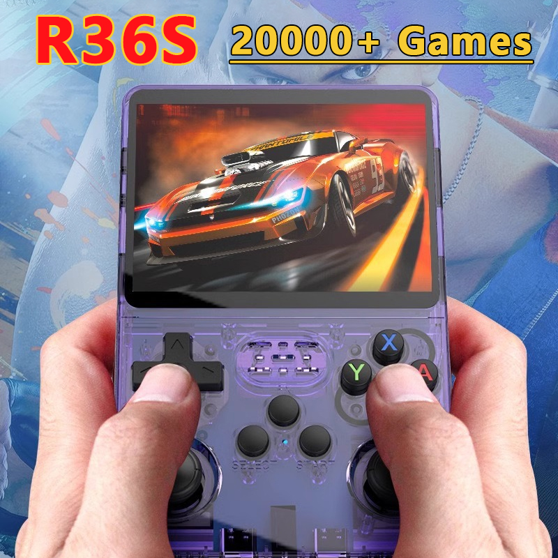 Gaming Console Os - Nieuwe R36S Retro Handheld Game Console