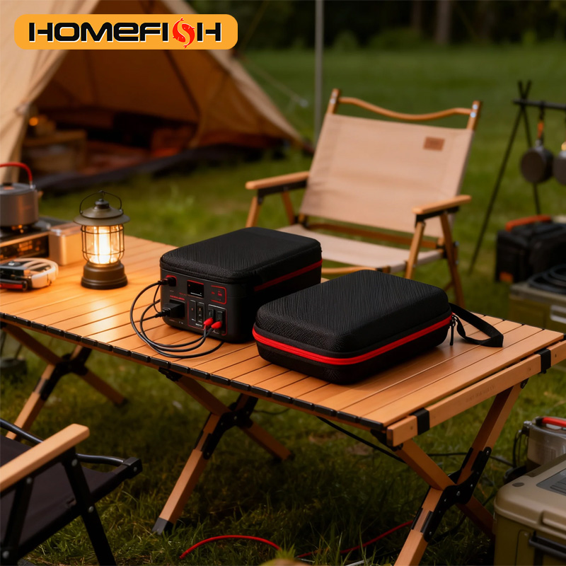 Gaming Console Power Bank - Draagbare EVA-opbergtas voor powerbank en gameconsole