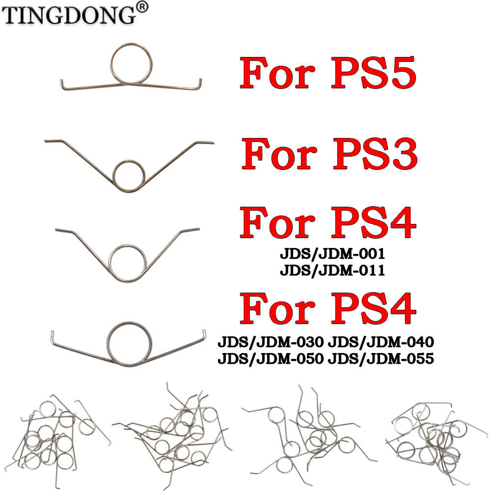 Sony Console Playstation 5 - 10/20/30/50pcs R2 L2 Trigger Knoppen Springs