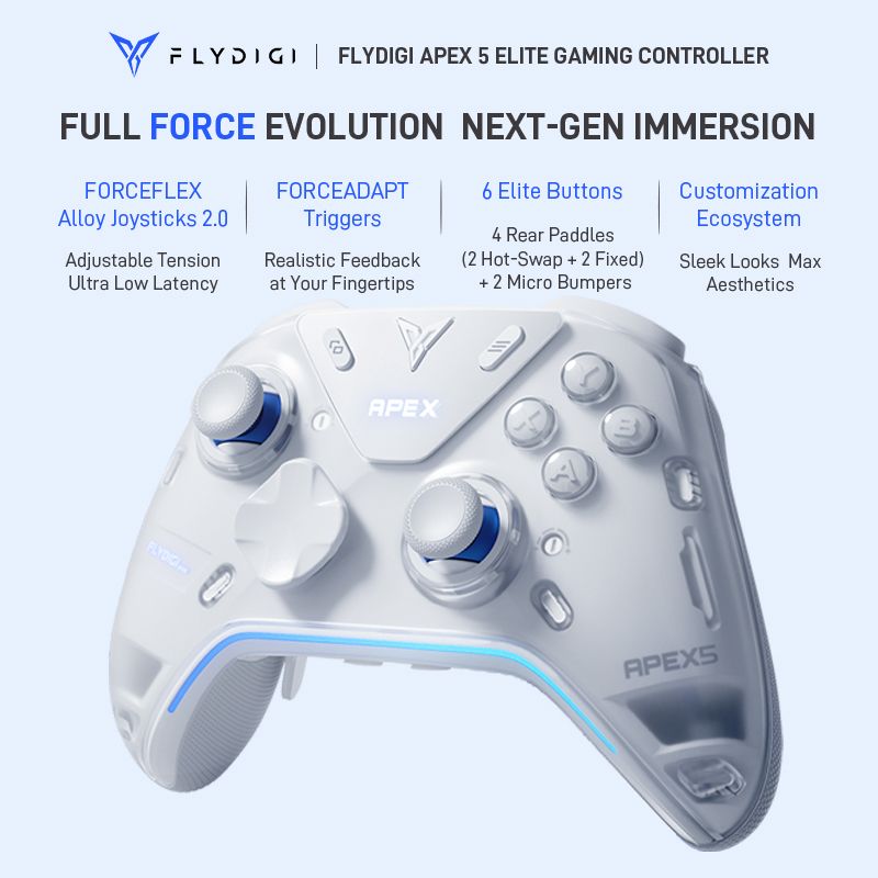 Gaming Console For Smart Tv - Originele Flydigi APEX 5 Gaming Controller
