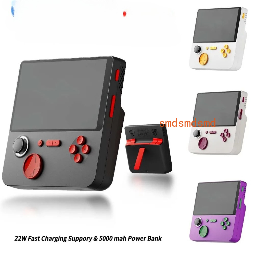 Gaming Console Power Bank - E5 Handheld Videogameconsole 6000mAh Powerbank 5-inch