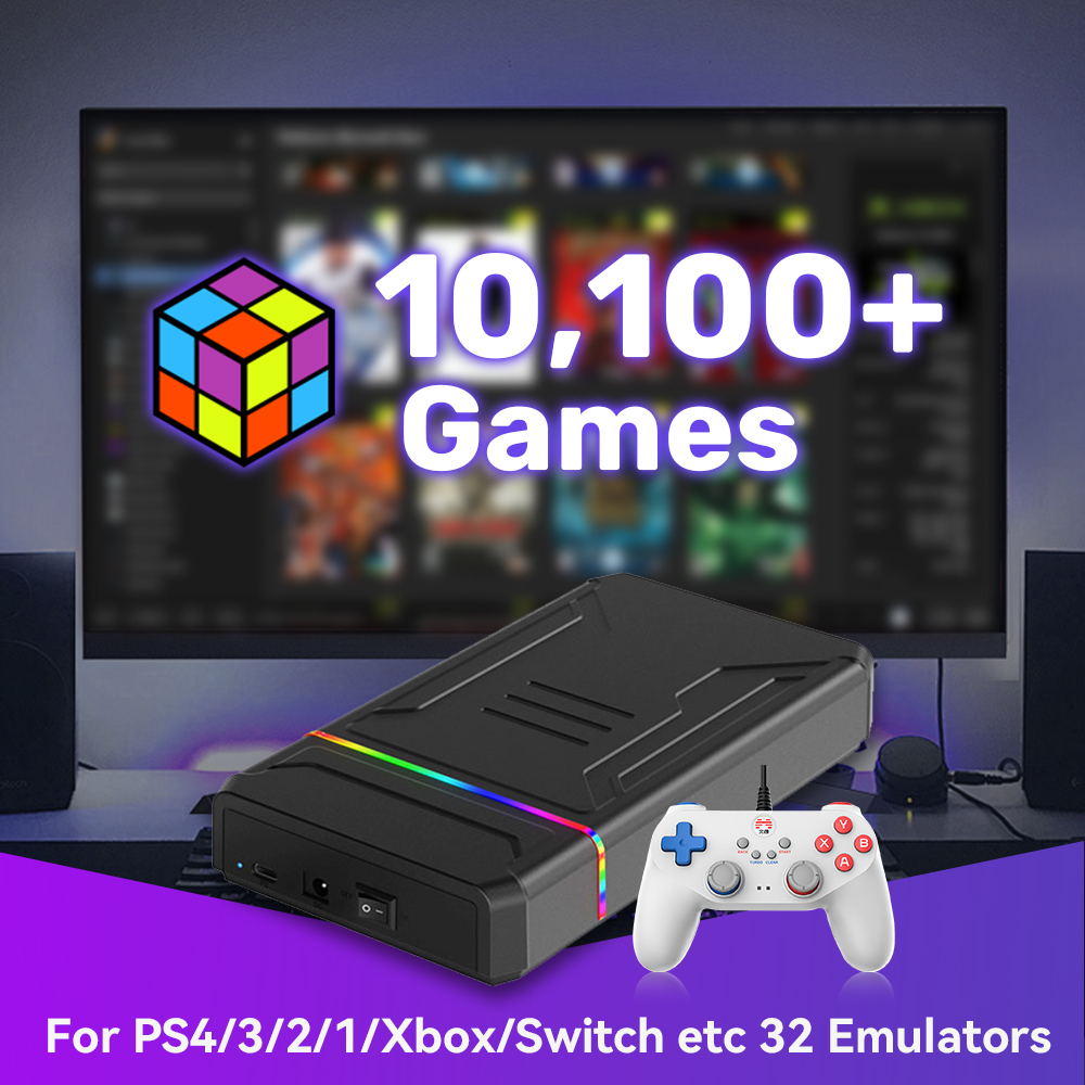 Gaming Console Os - Launchbox OS 3T Gaming HDD voor
