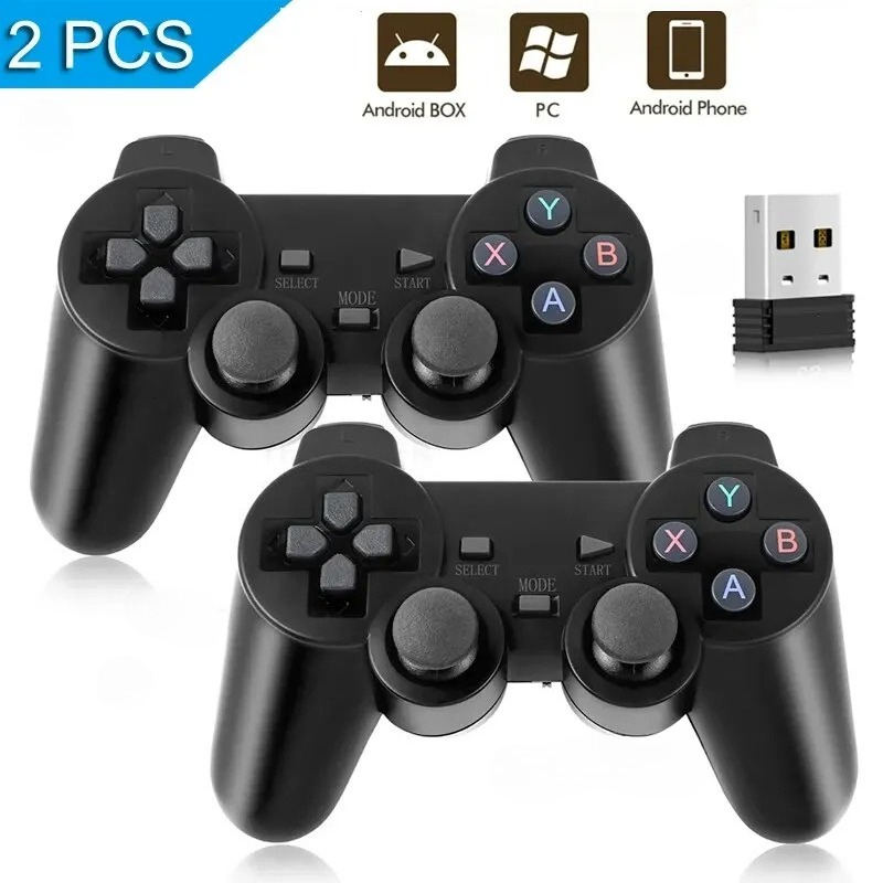 Gaming Console Android - 2.4G USB draadloze gamepad joystick controller