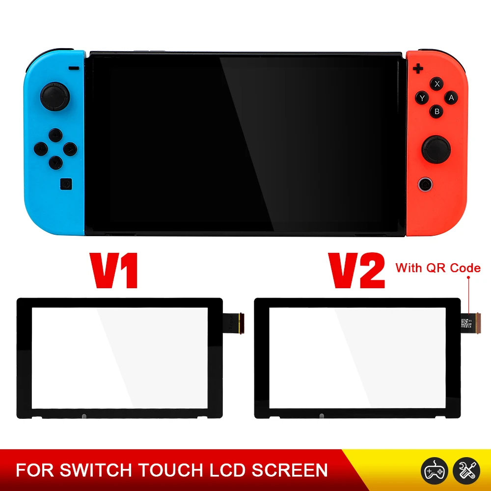 Gaming Console Display - Vervangende oude versie / V1 display-digitizer,