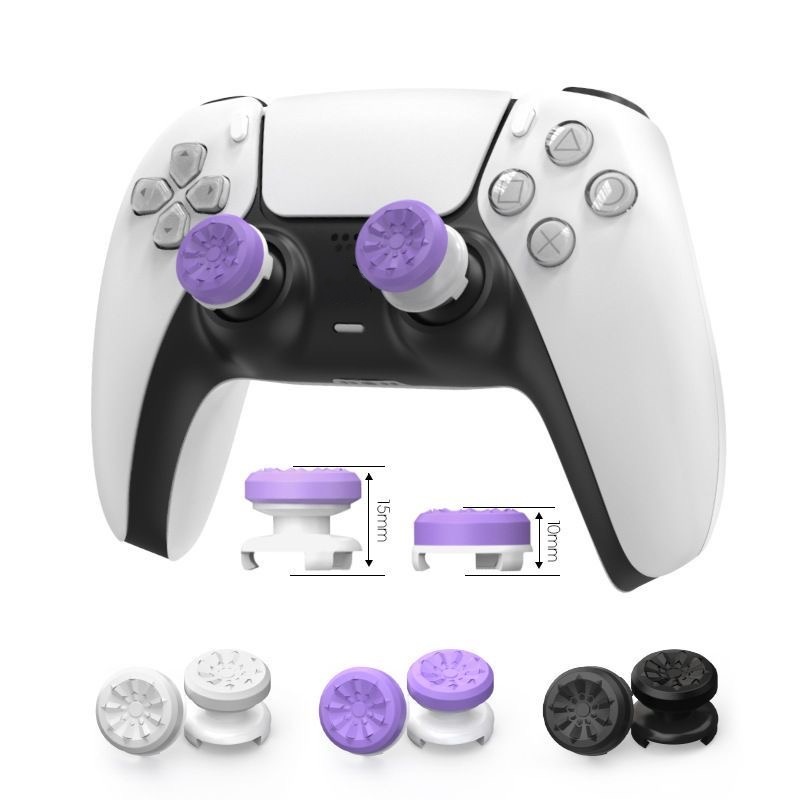 Sony Console Playstation 5 - Siliconen dop High-Rise Freeks Stick voor