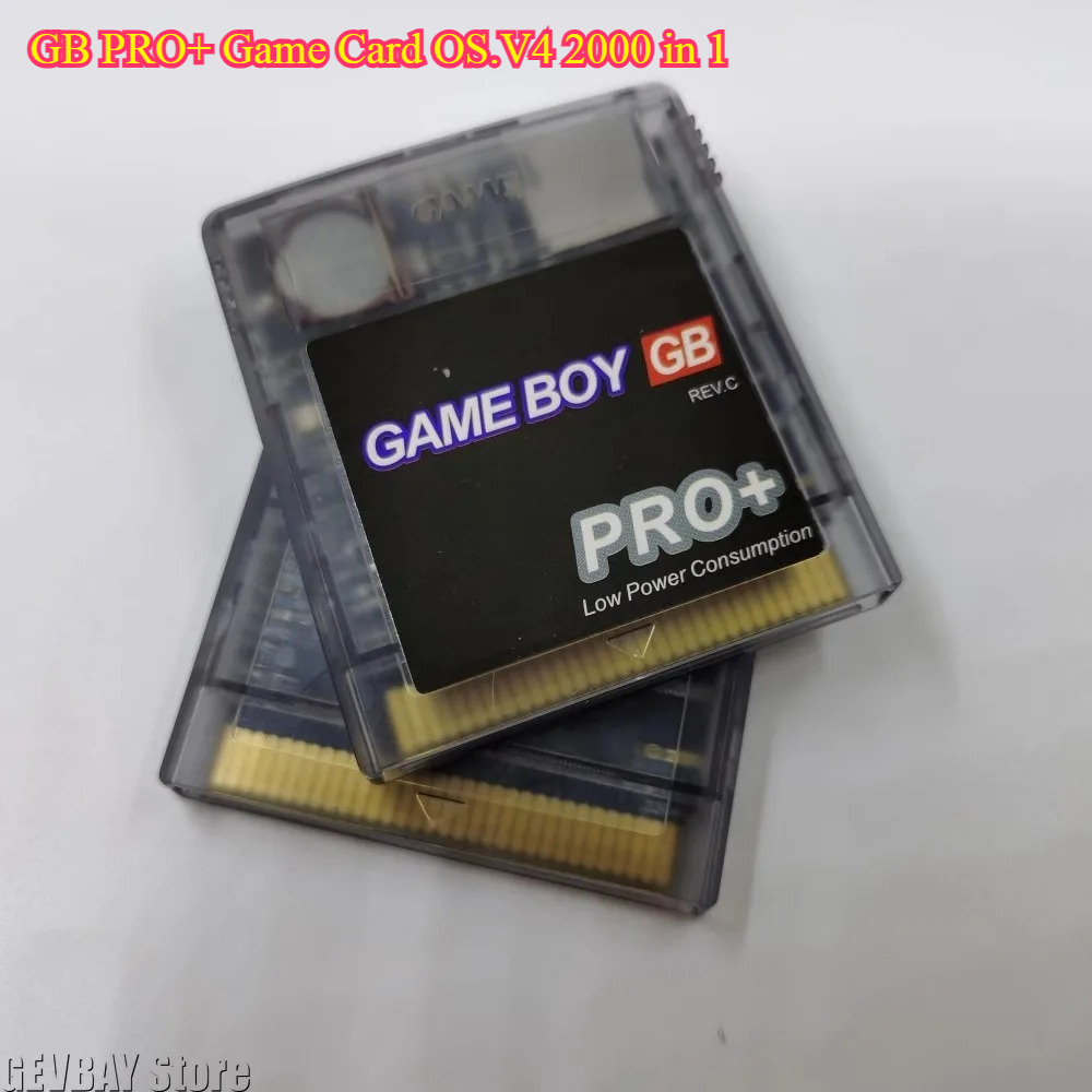 GB PRO+ Game Card OS.V4 2000 i - Gaming Console Os recensie en prijs