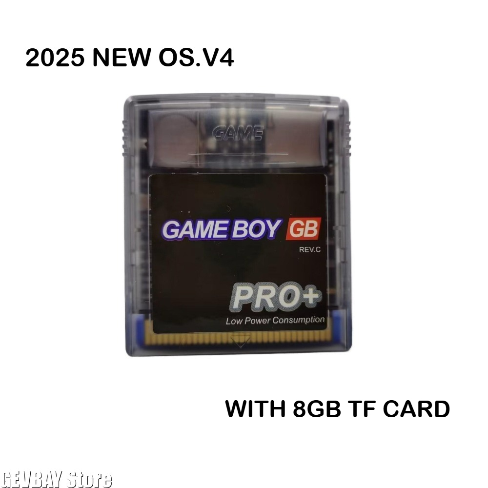 GB PRO+ Game Card OS.V4 2000 i - Gaming Console Os recensie en prijs