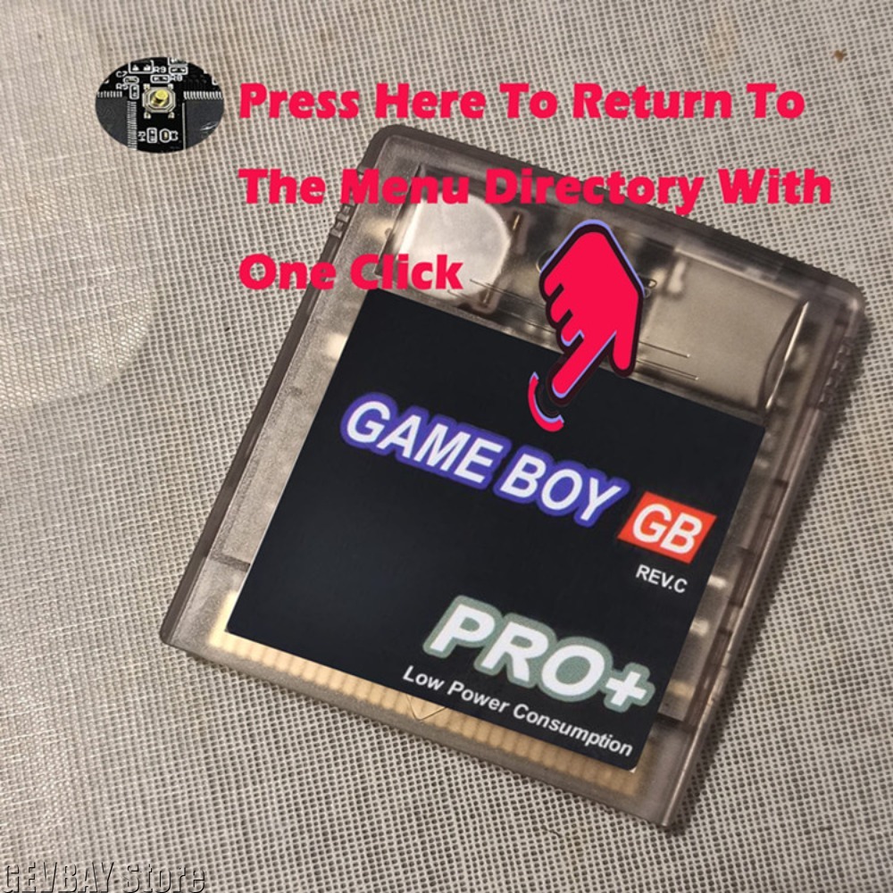 GB PRO+ Game Card OS.V4 2000 i - Gaming Console Os recensie en prijs