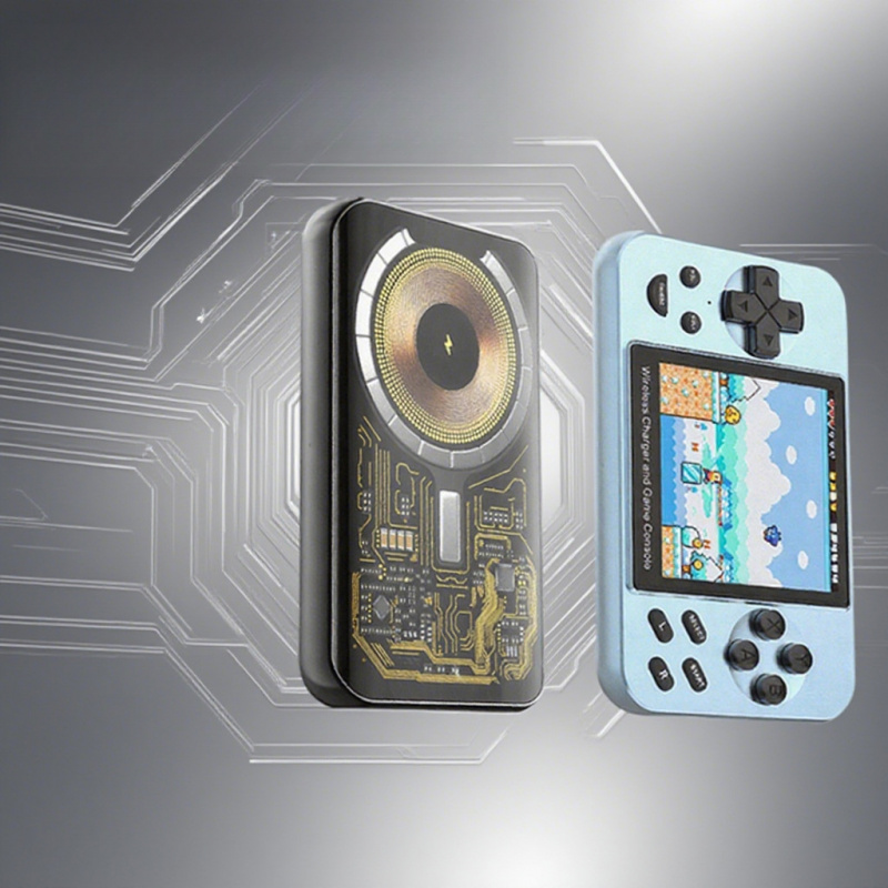 Nieuwe L9 Handheld Game Consol - Gaming Console Power Bank recensie en prijs