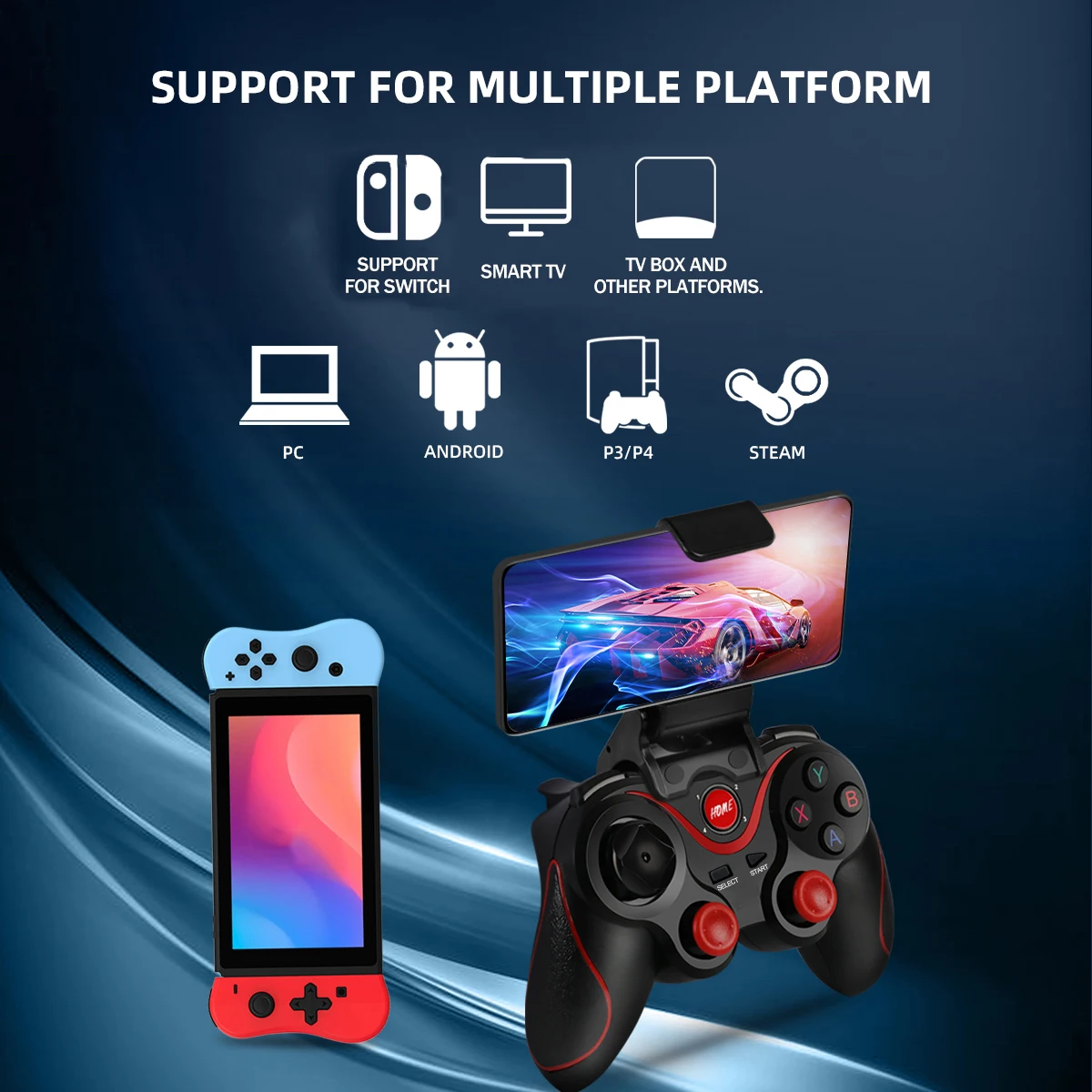 GAMINJA Draadloze Bluetooth Ga - Gaming Console For Smart Tv recensie en prijs