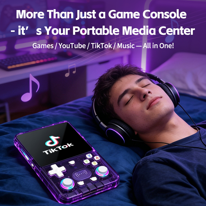 Nieuwe X36 ultra retro handhel - Gaming Console Android recensie en prijs