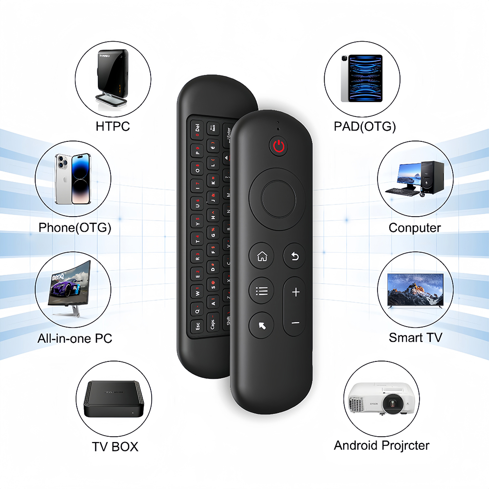 Bluetooth 5.2-toetsenbord Mini - Gaming Console For Smart Tv recensie en prijs