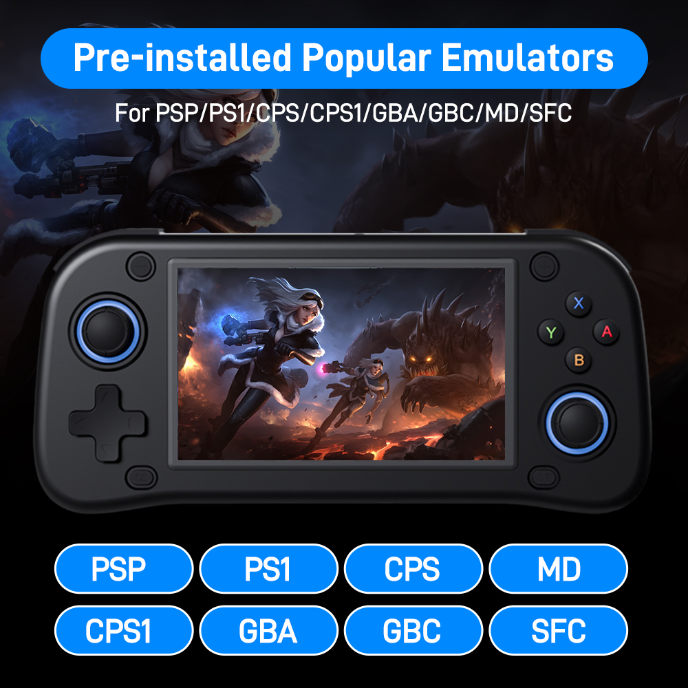 G28 Handheld gameconsoles Inge - Gaming Console Os recensie en prijs