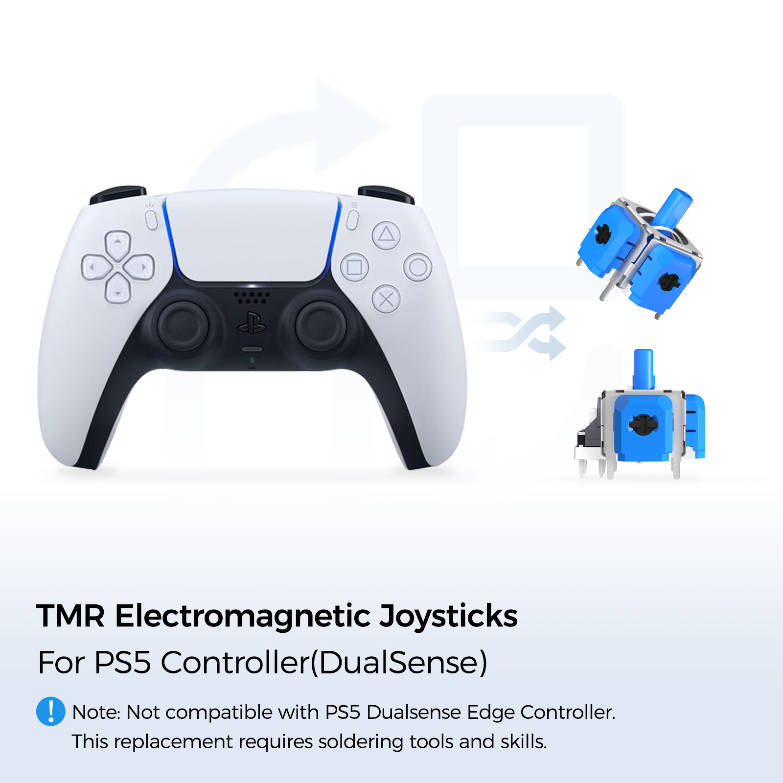 HALLPI TMR elektromagnetische  - Sony Console Playstation 5 recensie en prijs