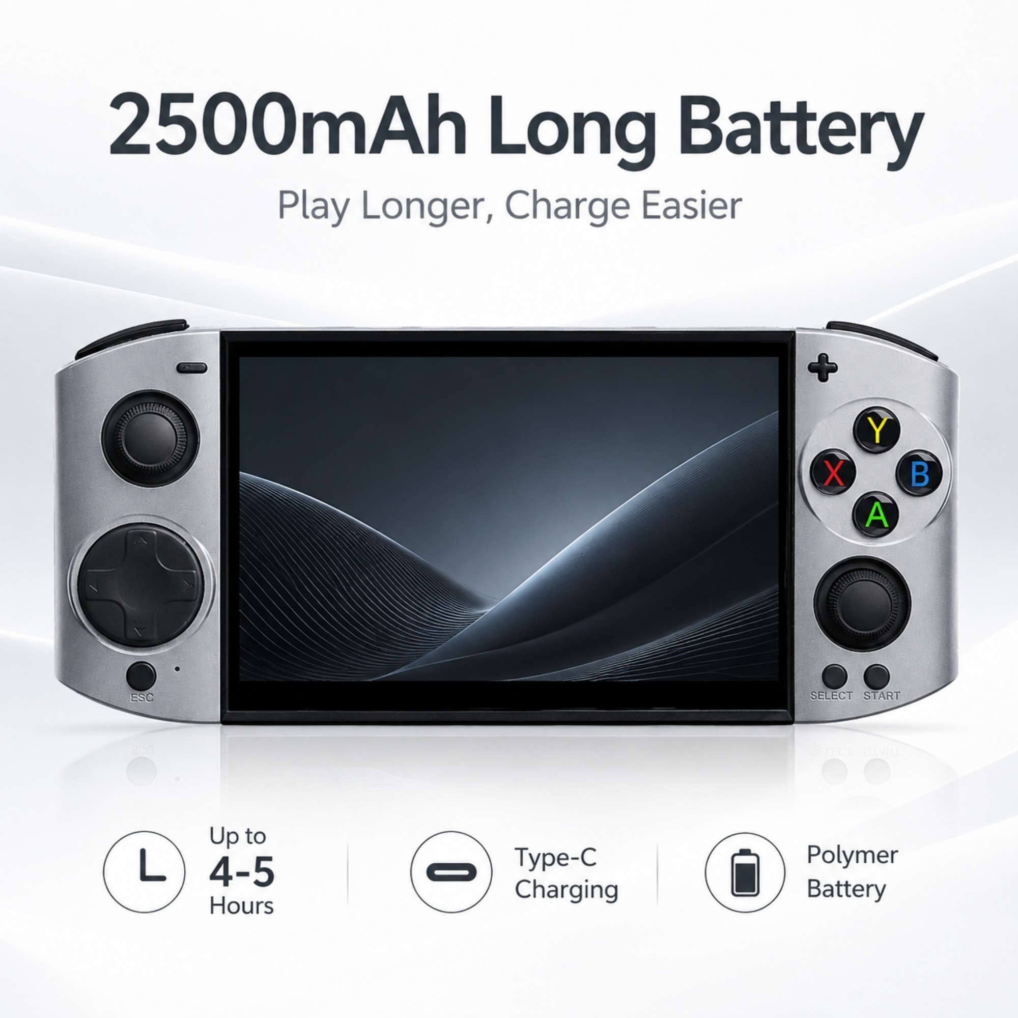 09 Ultra 5.1 Inch OLED Handhel - Gaming Console Os recensie en prijs