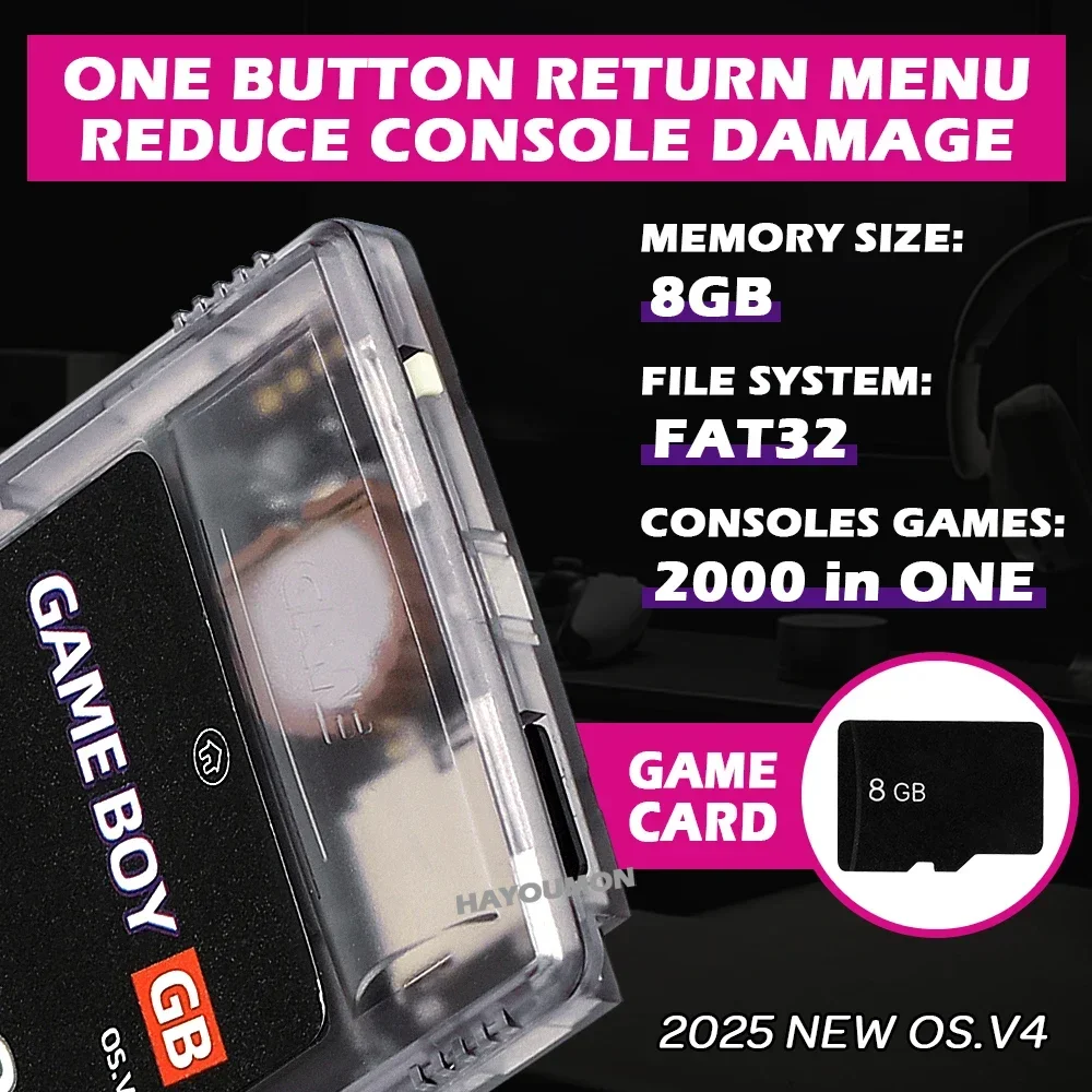 Game-accessoires voor GB, GBC, - Gaming Console Os recensie en prijs