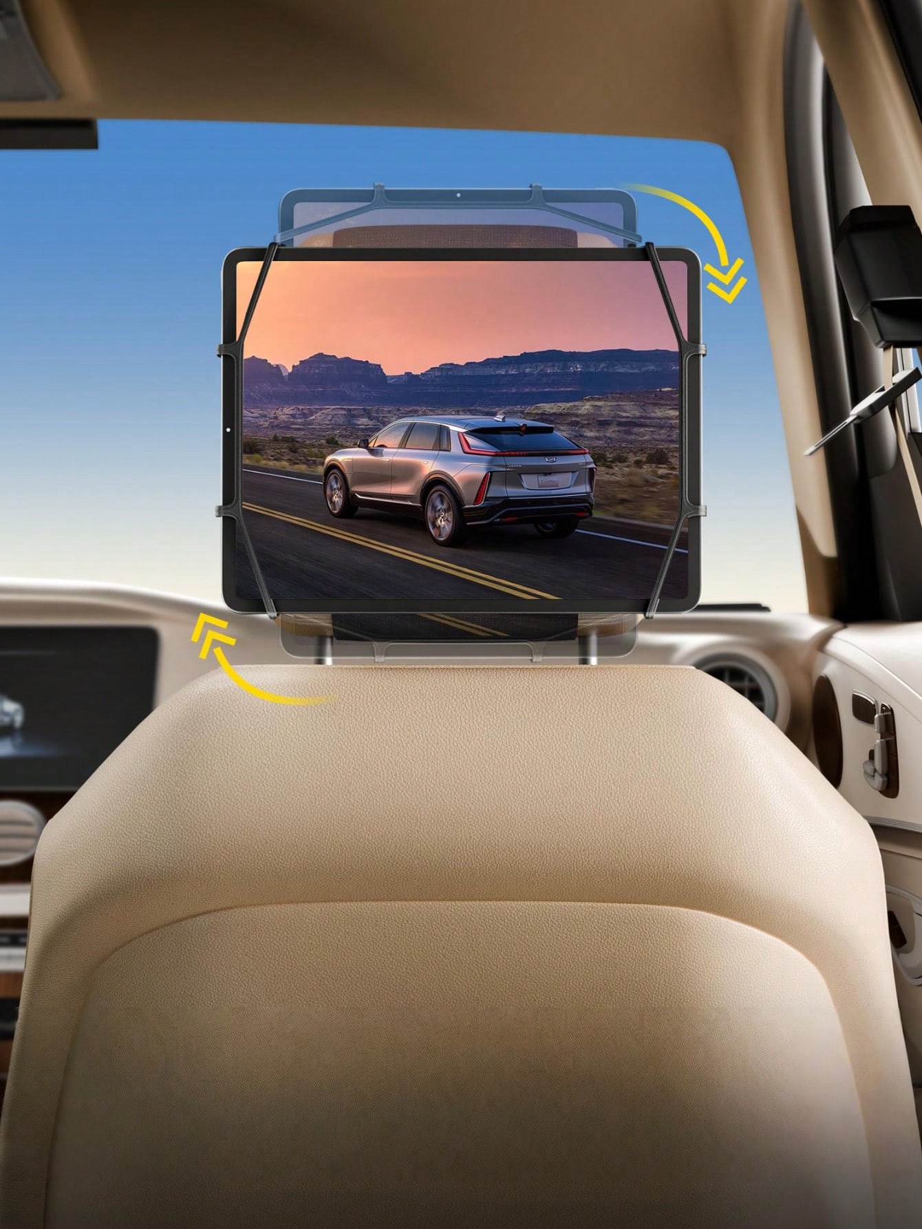 Tablethouder voor autohoofdste - Gaming Console Ipad recensie en prijs
