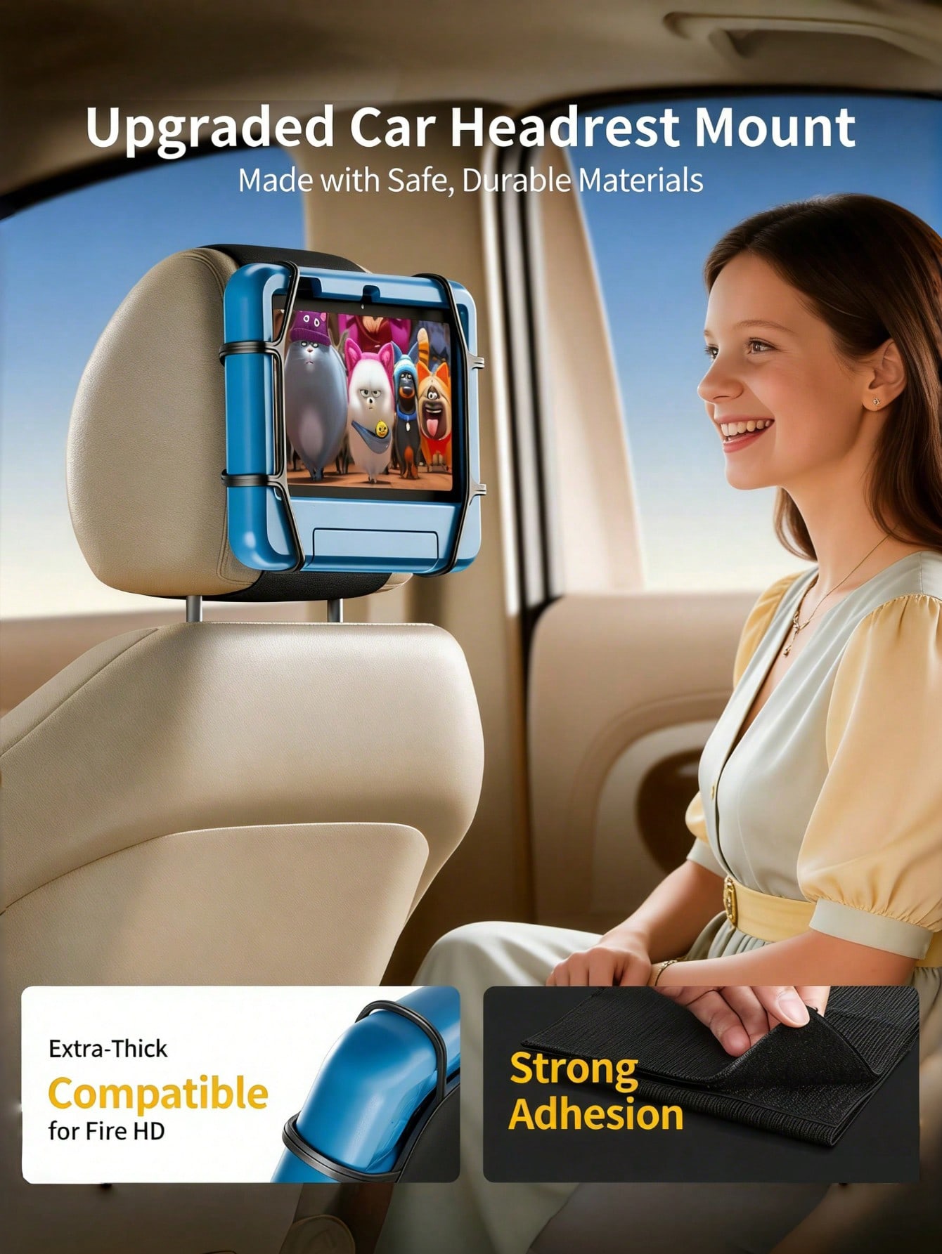 Tablethouder voor autohoofdste - Gaming Console Ipad recensie en prijs
