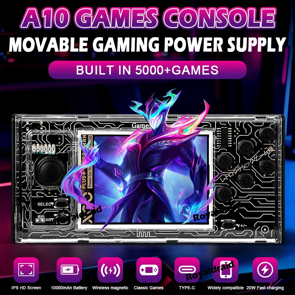 NIEUW Gameconsole Powerbank Ge - Gaming Console Power Bank recensie en prijs